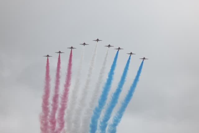 英空軍、チャールズ国王戴冠式の祝賀飛行を実施！6月にもバースデーフライパスを予定