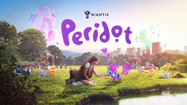 Started distribution of "Peridot" to play with pets on smartphone AR.Niantic for Pokemon GO…
