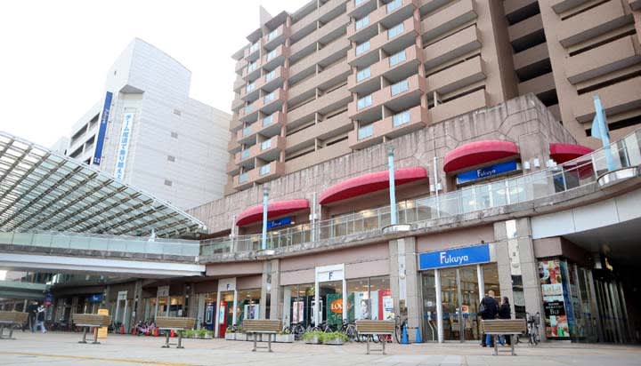 Onomichi Fukuya to close in January 2024 A core tenant in a redeveloped building in front of the station, 1 years of business