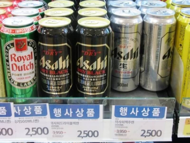 韓国で日本産ビールの輸入額が急増、”ノージャパン”以降最大に