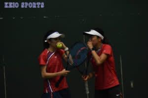 [Tennis] Tsutsumi/Okawa team wins second place in the Kanto region after a tie-break! / Kanto Student Tennis Tournament Final