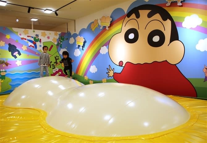 Let's go see "Crayon Shin-chan"!New facility in Kikuyo Town