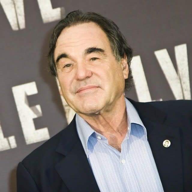 Oliver Stone endorses Putin as a 'great leader'