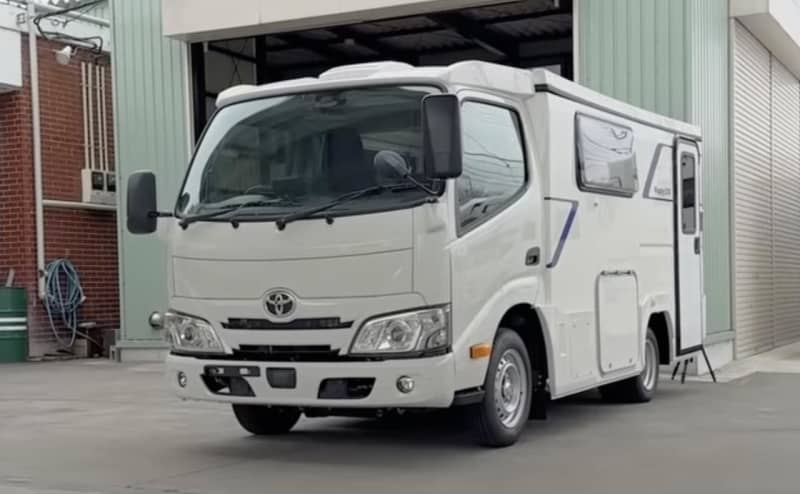[Part 210] Thorough review of the latest camper car "PuppyXNUMX" based on Toyota Camroad