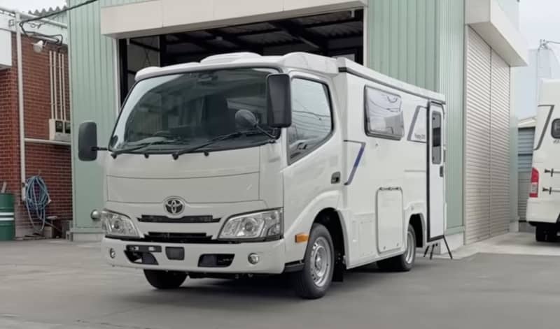 [Part 210] Thorough review of the latest Toyota Camroad-based camper "PuppyXNUMX"