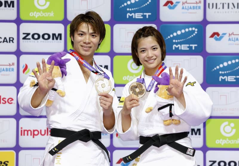 Judo, the Abe brothers and sisters are the best in the world, making a big step forward to the Paris Olympics