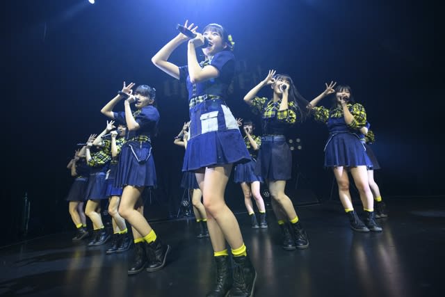指原莉乃プロデュースの≒JOY、イベント〈歌舞伎町UP GATE↑↑〉に出演