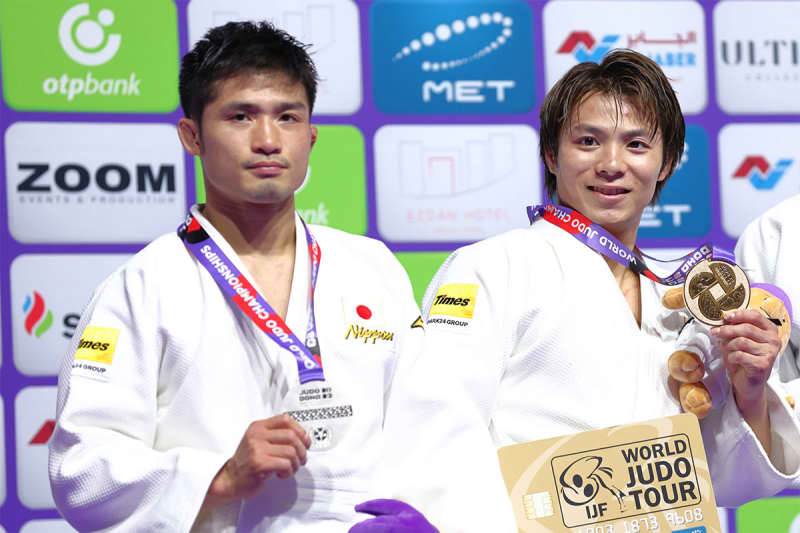 The world judo finals are broadcasted by Fuji TV, and the flames go up in flames.