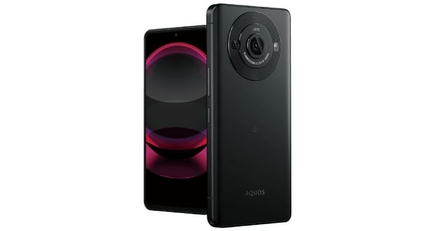 Announcement of AQUOS R1 Pro with 8 inch sensor. Enhanced camera with 14ch spectrum sensor, filter…