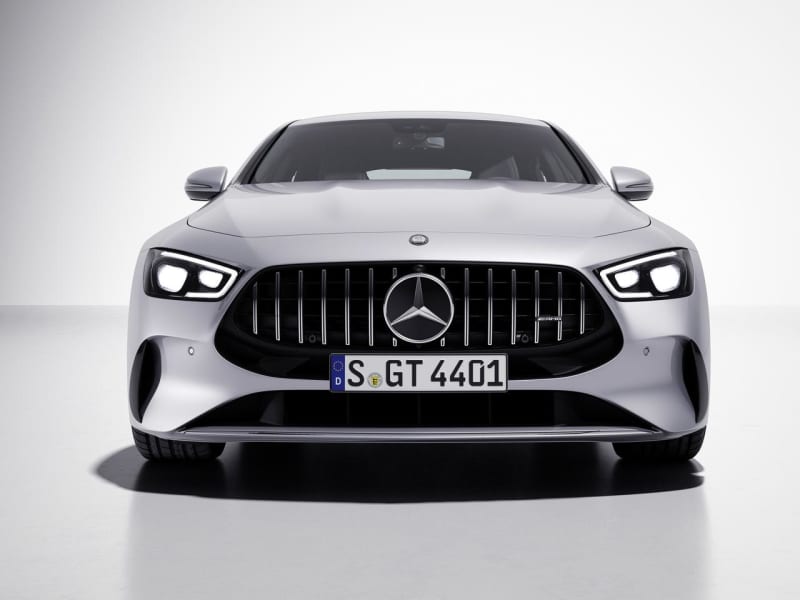 Mercedes-AMG GT 4-door coupe 6-cylinder model upgrade from Germany