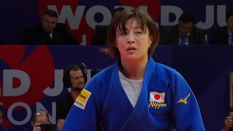 Judo, Natsumi Tsunoda (30) Achieved 3 consecutive world championships as the 3rd person in history