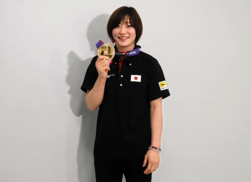 Natsumi Tsunoda, 3rd consecutive world champion, "I'm relieved" Rewards are hot springs and Japanese food