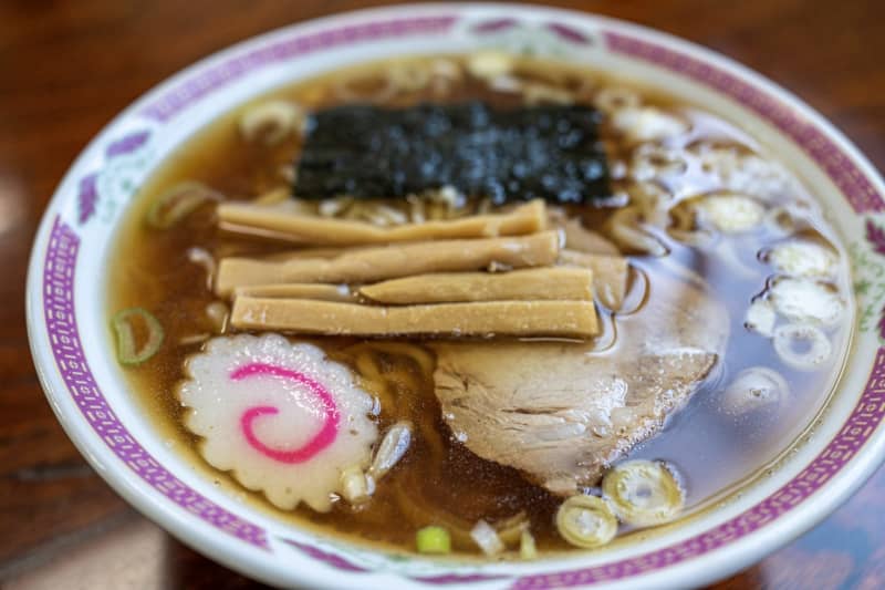 A long-established store called the originator of Sano ramen!"Ramen" with attractive noodles unique to Aodake handmade