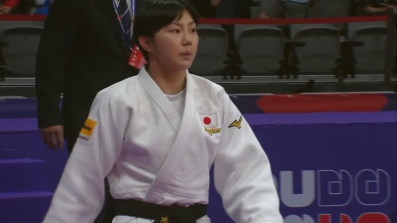 Judo, Haruka Funakubo (24) won the silver medal for the second consecutive year