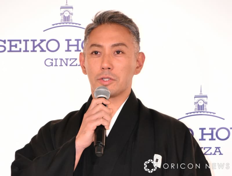 市川團十郎、先代から引き継ぐ“時の重み”にしみじみ　SEIKOとのタッグで新プロジェクト発足