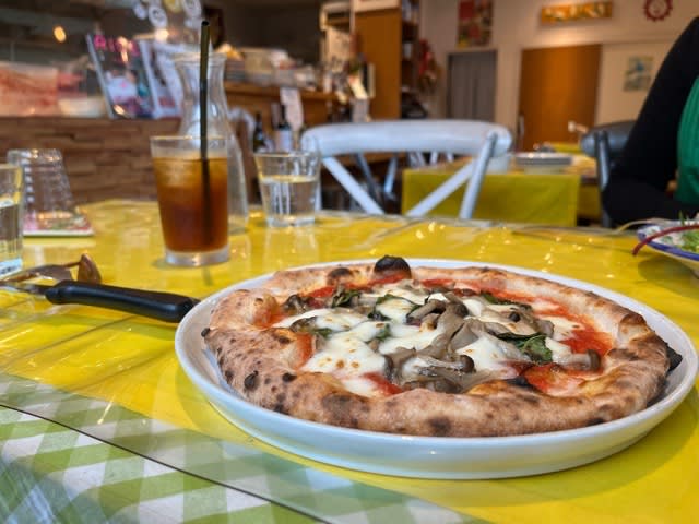 【鹿児島市谷山】本格窯のピッツァが楽しめる「Pizzeria il Timballo」