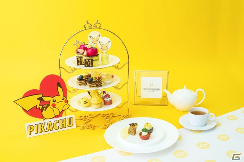"Pikachu Afternoon Tea" Reservations for additional seats will start from May 5th!Enjoy adorable Pikachu