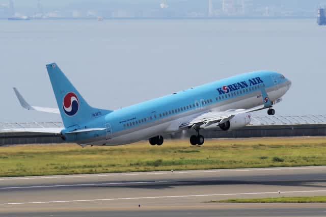 大韓航空、名古屋/務安線のチャーター便を運航