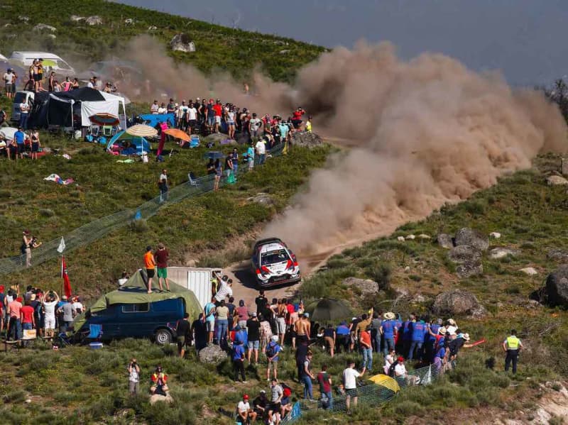 WRC in a big battle, who will get out of the close battle [Rd.5 Rally Portugal preview]