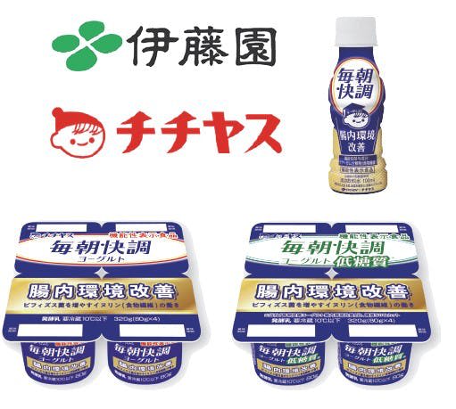 New release of the first food with functional claims of the “Every morning good condition” brand = ITO EN