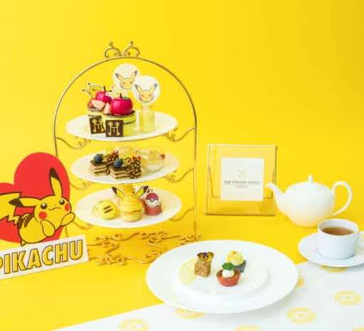 Afternoon tea based on the concept of Pikachu appears ♡ Additional reservations start