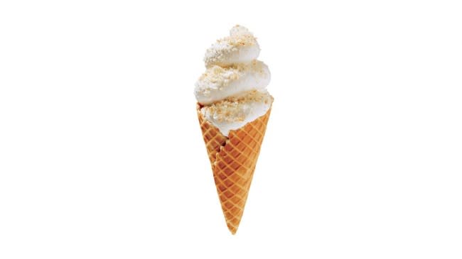 「クリスピー・クリーム・ドーナツ」人気No．1がソフトクリームに！　“東京国際フォーラム店”で