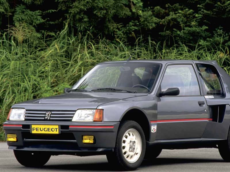 The Peugeot 205 Turbo 16 is the strongest WRC machine that marked the end of the Group B era [Supercar Chronicle…