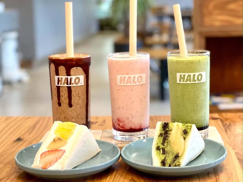 HALO cafe｜The tropical resort-style cafe in front of Fujimino Station has excellent fruit sandwiches!