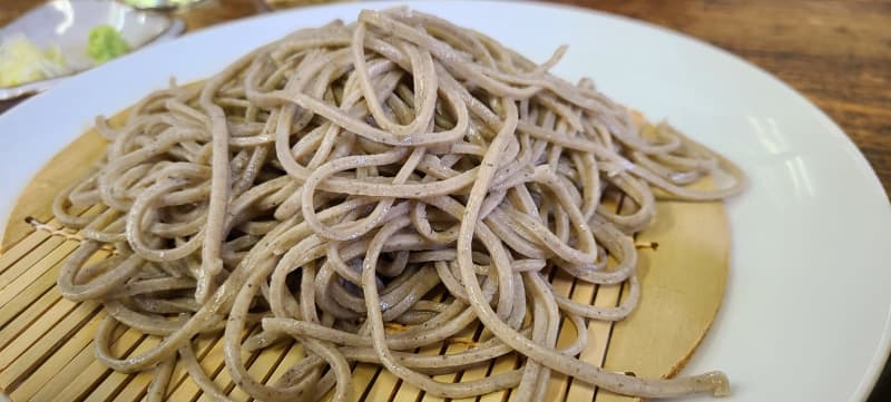A famous restaurant where you can taste Nagano's exquisite Shinshu soba! Shops you want to stop by after Jigokudani Monkey Park