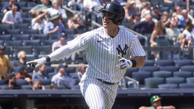 Yankees sweep three straight games, Volpy hits bases loaded for first time in career