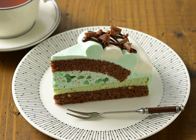 Introducing a chocolate cake that allows you to “follow mint”! "Ginza Cozy Corner" Released for a limited time