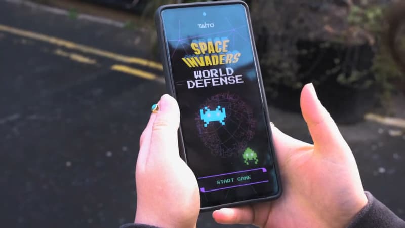 没入型ARゲーム『スペースインベーダー：ワールドディフェンス』発表、今夏にリリース決定。Goo…