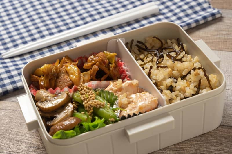It's dangerous to put frozen food in your lunch!Natural thawing causes food poisoning