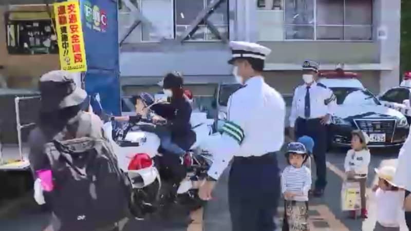 「春の交通安全県民運動」始まる　自転車ヘルメット着用など呼びかけ　福岡県