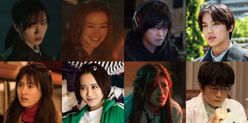 Mei Nagano x Kyoka Suzuki "The Mitarai family burns down" Additional cast members include Asuka Kudo, Taishi Nakagawa, Yuri Tsunematsu, etc.