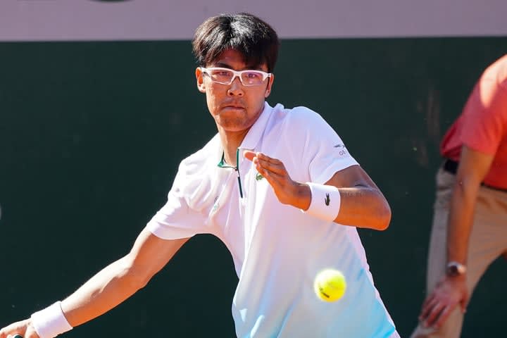 約２年半ぶりにシングルス復帰の元19位チョン・ヒョン。内山に惜敗するも「自分のプレーに満足」と…