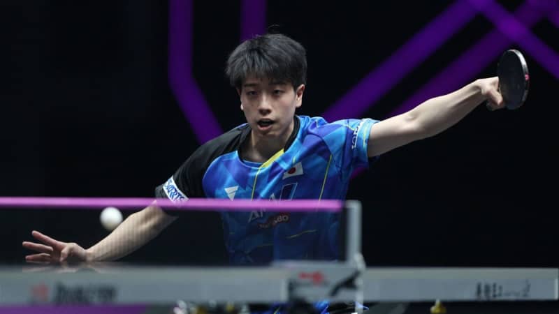 Daito Shinozuka withdraws from world table tennis team due to injury, Yukiya Uda substitutes for second event