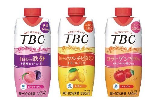 New flavor of "TBC Drink" series appeared = Morinaga Milk Industry