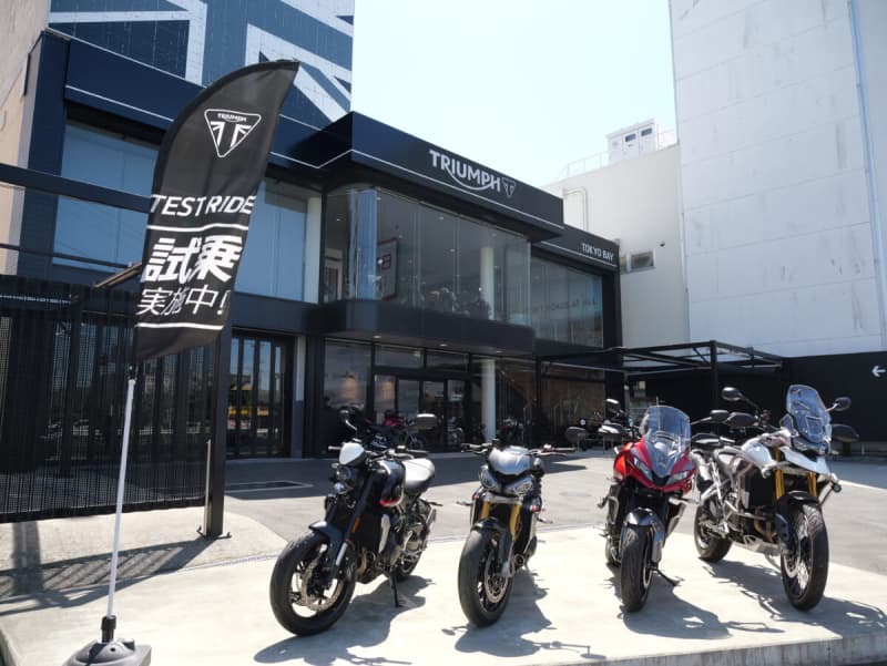 気になる新型バイクが続々登場！トライアンフがオールラインナップフェアを実施中