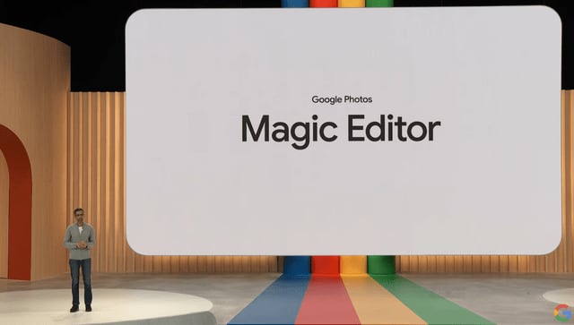 After Eraser Magic, Magic Editor is coming to Pixel Google Photos early this year.