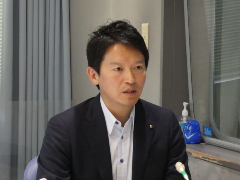 大雨で堤防決壊の伊丹・天神川　斎藤兵庫県知事「心よりお見舞い」　窓口で補償相談に対応、検証委設置へ
