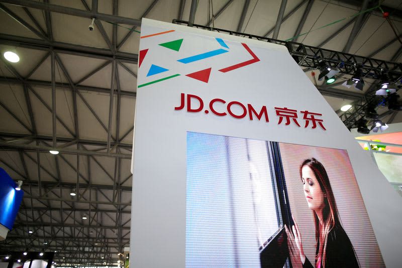 China's JD.com's 1st Quarter Sales Exceeding Expectations