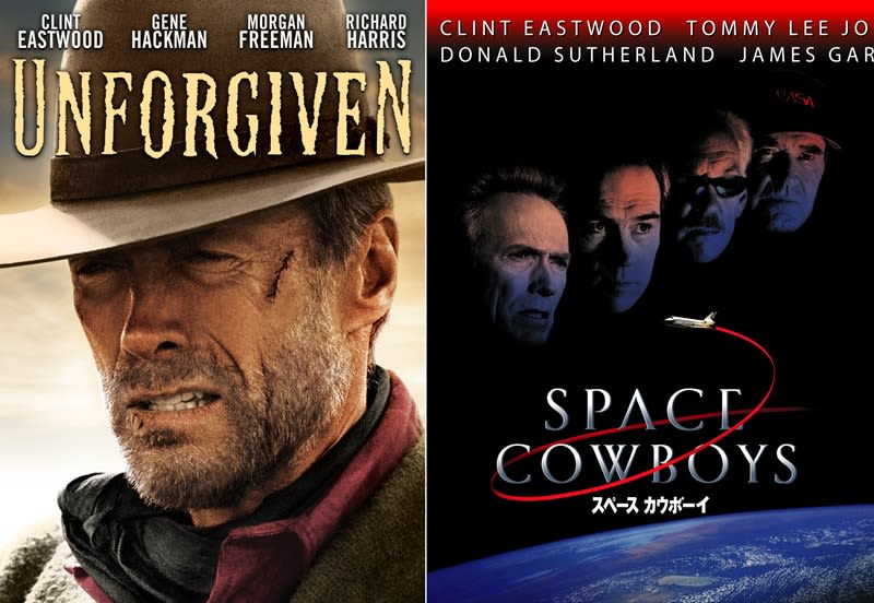 Celebrating 93 years old Clint Eastwood "Unforgiven" "Space Cowboy" and other masterpieces movie preview