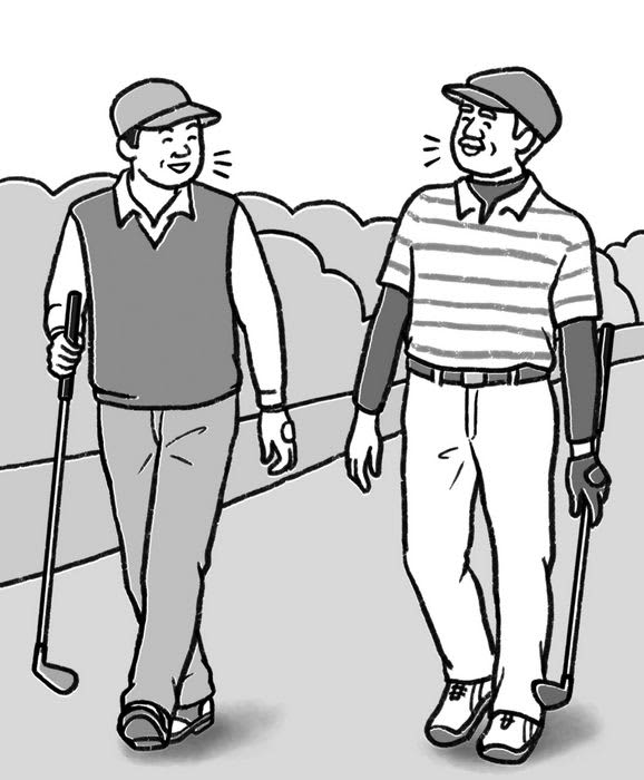 初対面の人とのラウンドは、心の自分勝手で気疲れを解消しよう【ゴルフが整う自律神経のトリセツ】