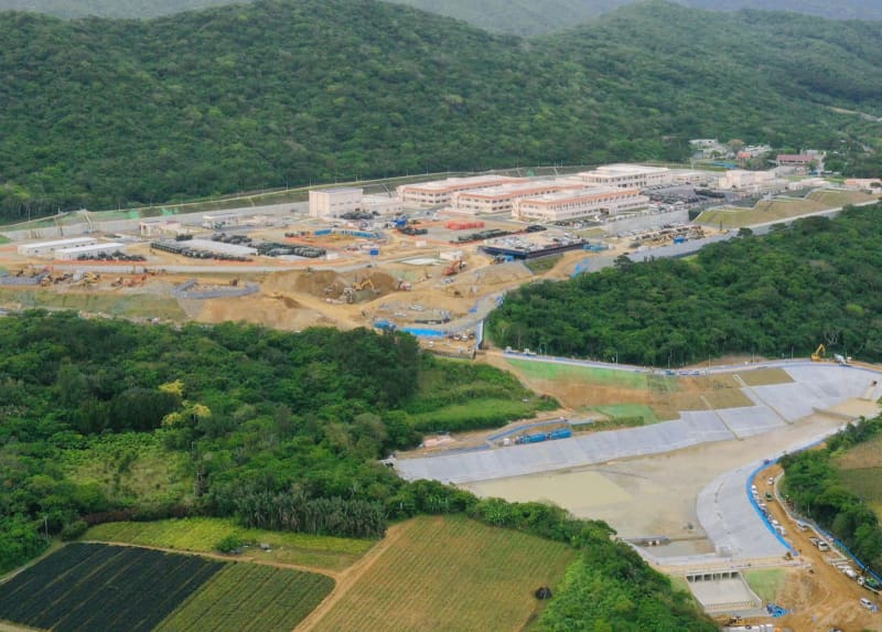 Land regulations to designate Okinawa SDF facilities in Ishigaki, Miyako, Yonaguni, etc. U.S. military bases in Okinawa not included