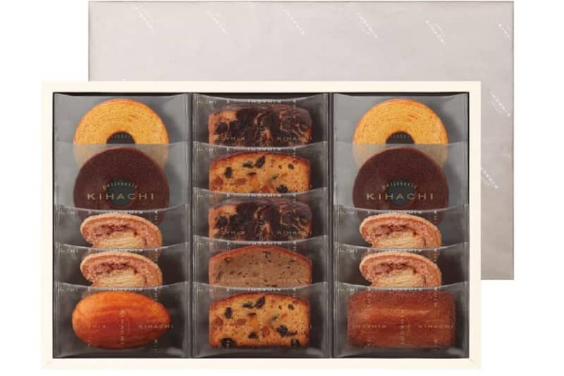 "Kihachi sweets gift" 3 selections Luxury sweets that are happy to receive as a gift