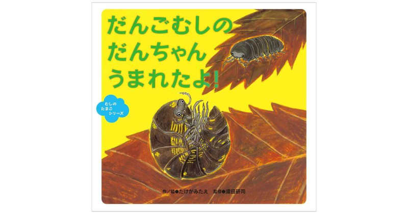 “Dan-chan the dango-bug was born! ”Interview with Mie Takegami, author of “Bushi no Tamago Series”