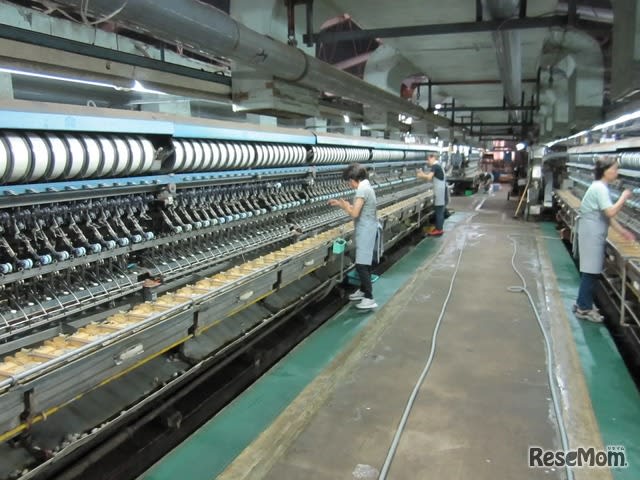 日本最大の製糸工場「碓氷製糸」特別見学ツアー、群馬