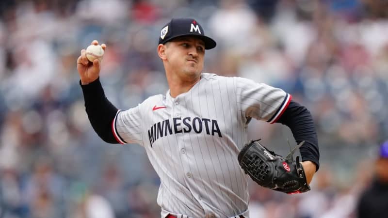 Twins starter Marley out of season with Tommy John surgery