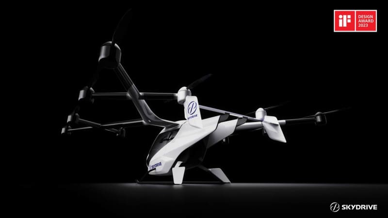 SkyDrive, flying car "SD-05" won "iF Design Award 2023"